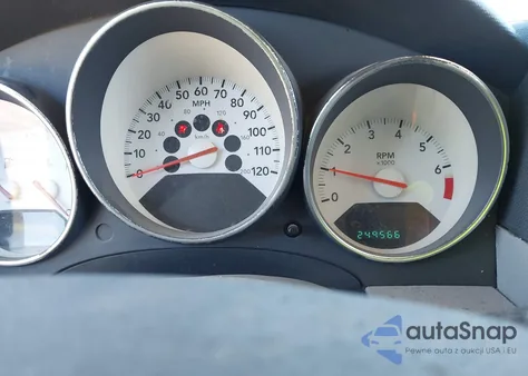 2007 Dodge Caliber Sxt z USA, uszkodzony, nr VIN 1B3HB48C57D525126